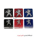 برچسب ژله ای درب سوپاپ پژو Peugeot
