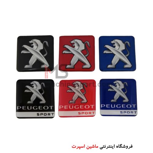 برچسب ژله ای درب سوپاپ پژو Peugeot