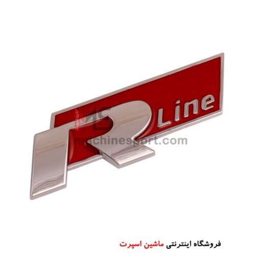 آرم جلو پنجره R Line