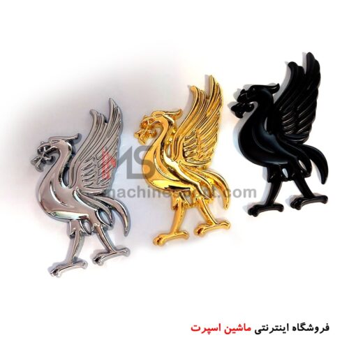 آرم لوگو نشان پرنده افسانه ای تیم فوتبال لیورپول