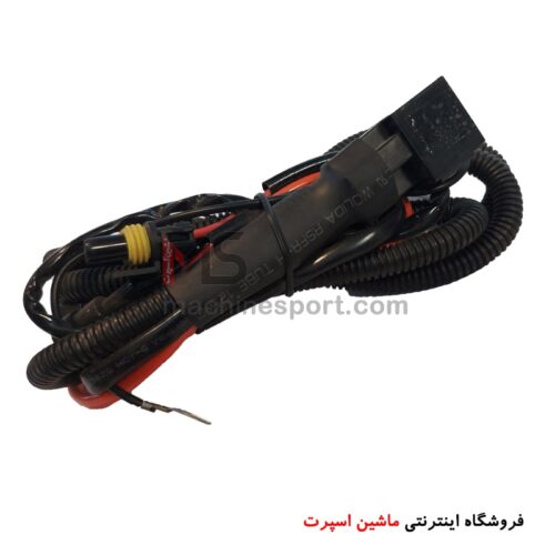 کابل رله سیم کشی محافظ زنون افتامات