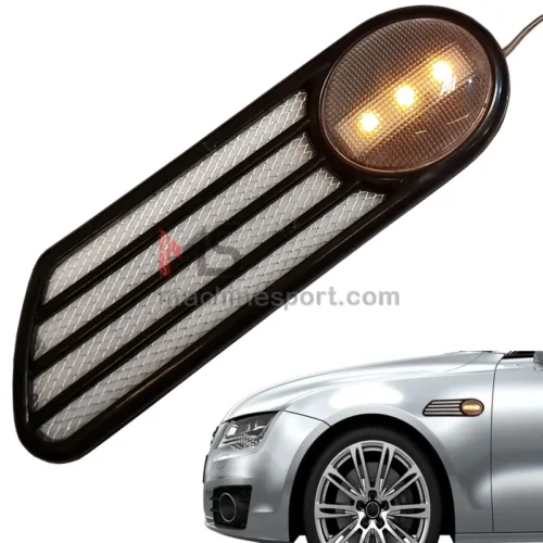 هواکش تزئینی گلگیر و کاپوت چراغ دار 05
