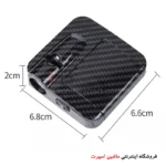 ولکام لایت ( لوگو زیر درب ) بی سیم 01