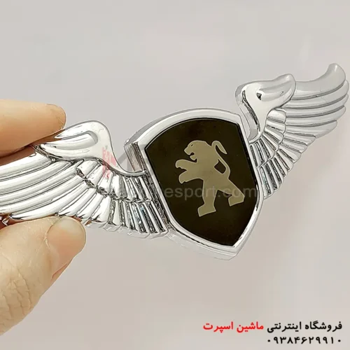 آرم پژو اسپرت بالدار طرح بال شاهین 02