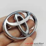 آرم روی فرمان تویوتا 05