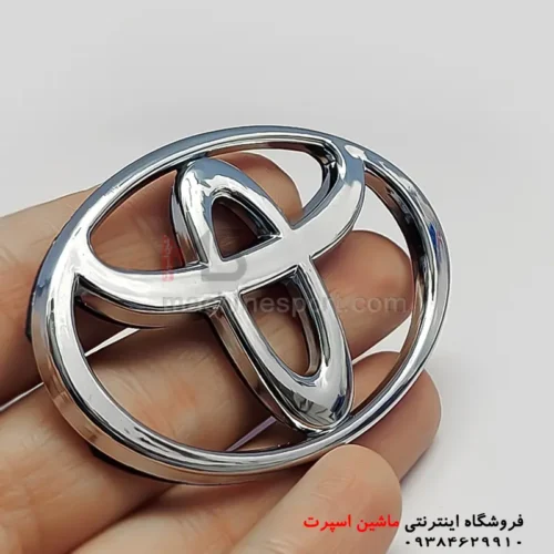 آرم روی فرمان تویوتا 05